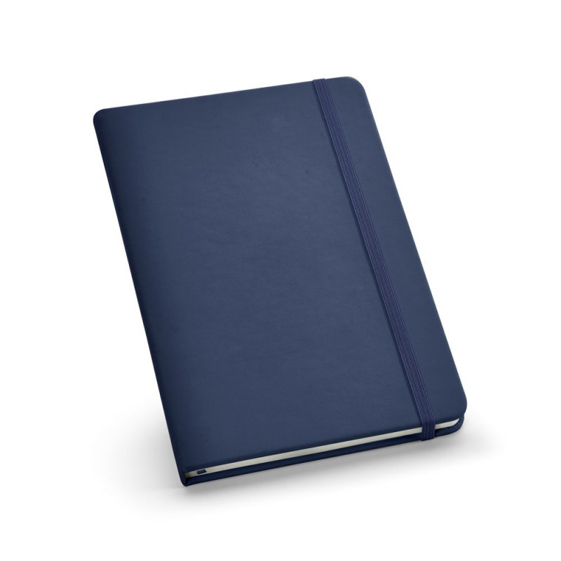 HEMINGWAY. A5 Notepad 160 plain pages 93487.04, Albastru