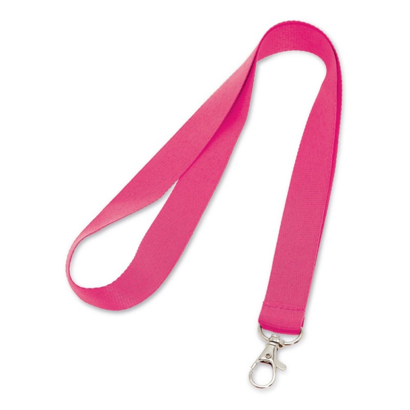 LARIAT. Lanyard cu carabina metal 94405.02, Roz