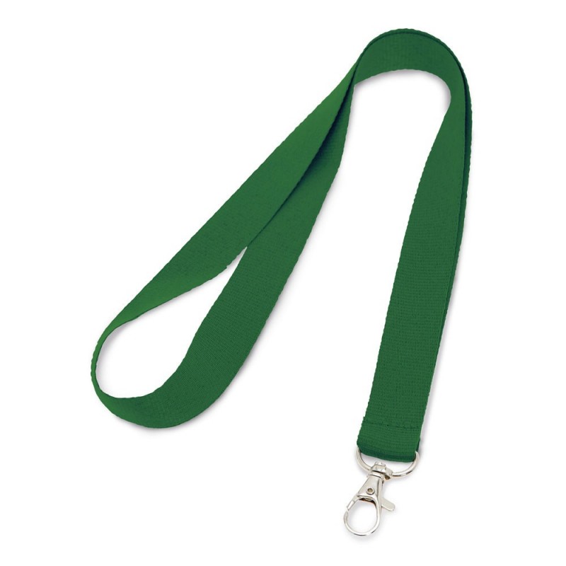 LARIAT. Lanyard cu carabina metal 94405.09, Verde