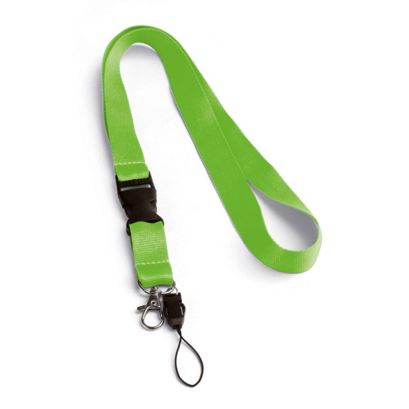 ANQUETIL. Lanyard cu separator 94401.19, Verde deschis