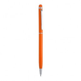 Pix metalic slim cu touch pen BAUME 8005 portocaliu