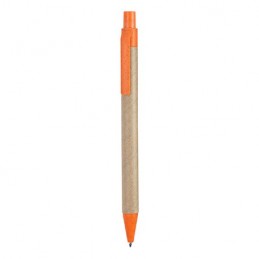 Pix caron cu accesorii fibra de grau colorat GROVE 8029 portocaliu