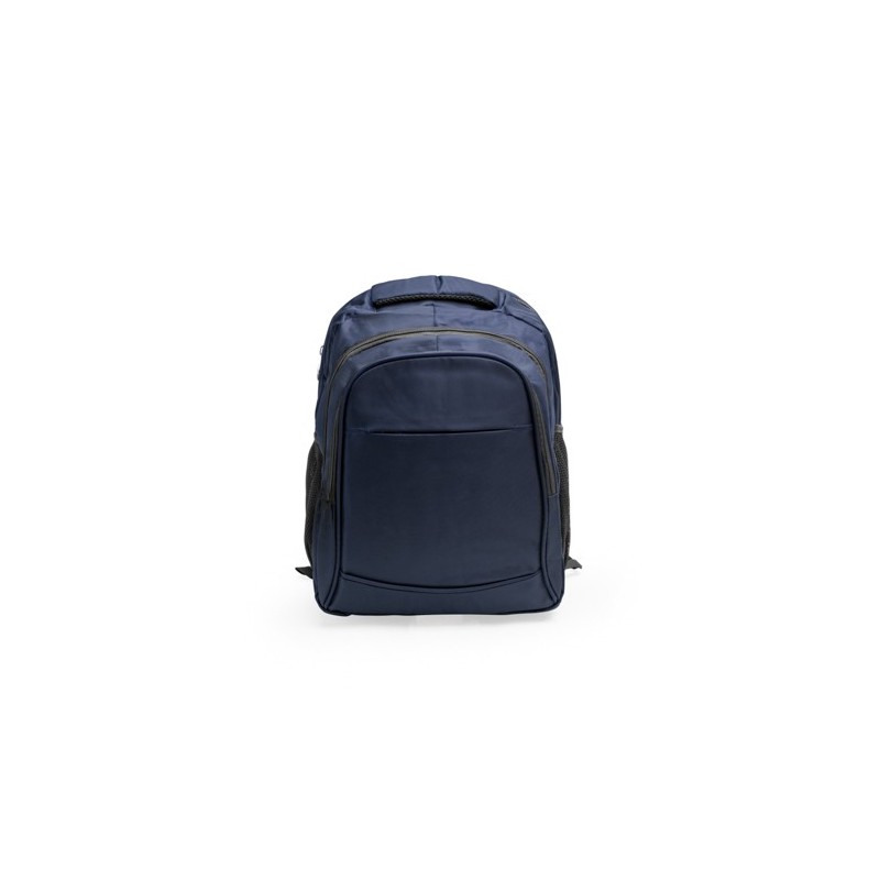 Rucsac laptop finisaj 600D multicompartimentat Mardok 7173, albastru navy