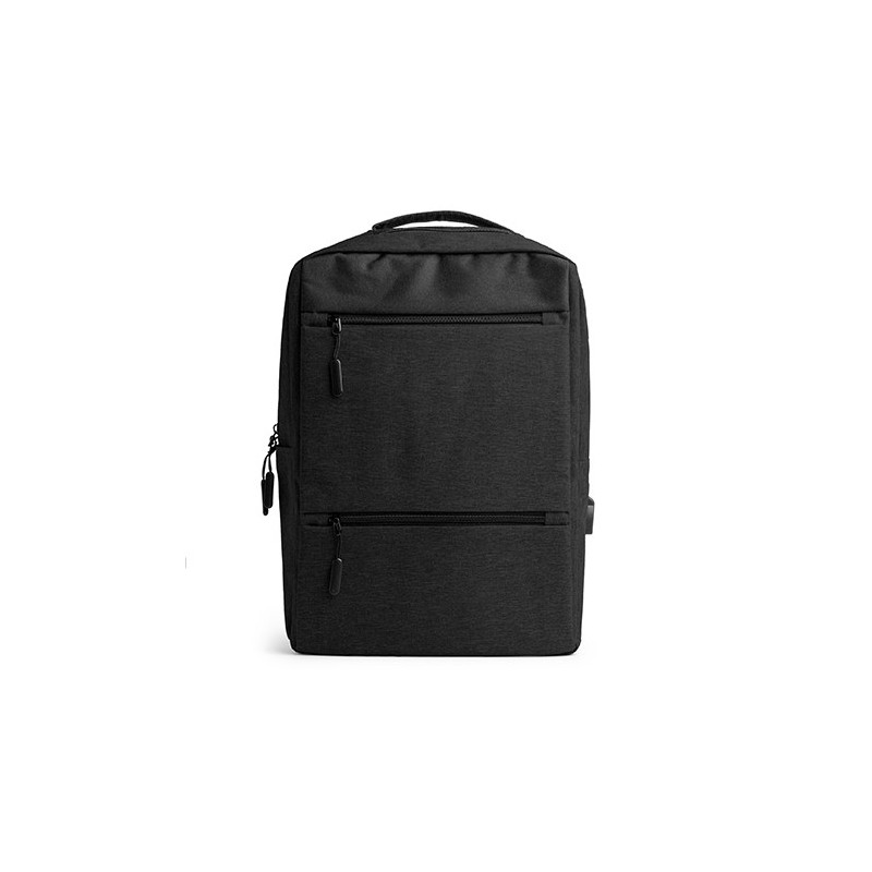 Rucsac laptop finisaj OXFORD poliester 300D Narvik 7177 negru