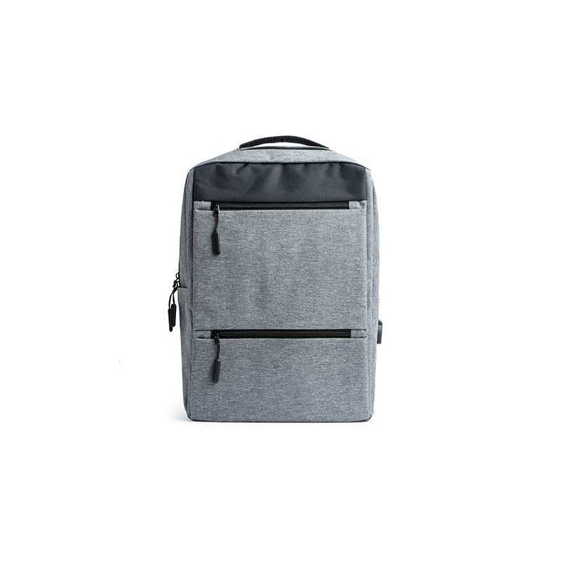 Rucsac laptop finisaj OXFORD poliester 300D Narvik 7177 gri