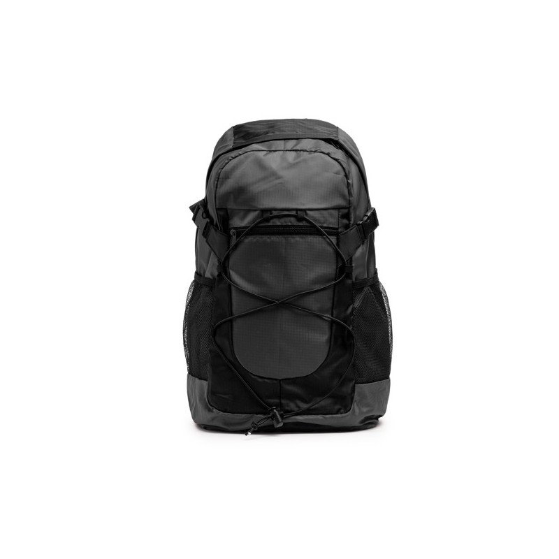 Rucsac sport capacitate 30 L cu curea laterala nailon 210D ripstop OTAWA 7183, negru