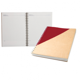 Gendo - agenda nedatata - filofax mare AP5363-08, bordo