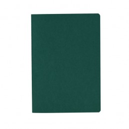 Caiet A5 din hartie reciclata colorat cu 60 file liniate Danica 8053 verde