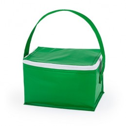 Geanta cooler 6 doze din PVC 21X15X15 CM TIBU 7603, verde