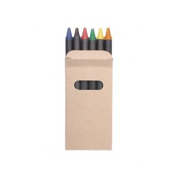 Liddy - creioane cerate, 6 buc AP808504, negru