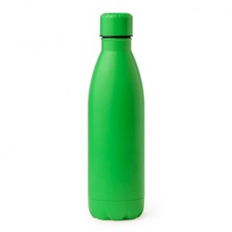 Bidon sticla 800 ml metalic finisaj mat TAREK 4125, verde