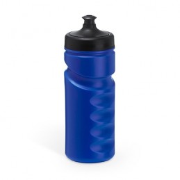 Bidon sticla 520 ml plastic pentru sport RUNNING 4046, ALBASTRU