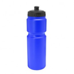 Bidon sticla 840 ml plastic PE pentru sport KUMAT 4036, ALBASTRU