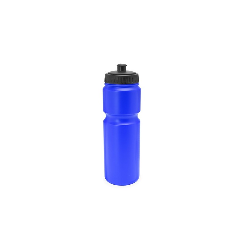 Bidon sticla 840 ml plastic PE pentru sport KUMAT 4036, ALBASTRU