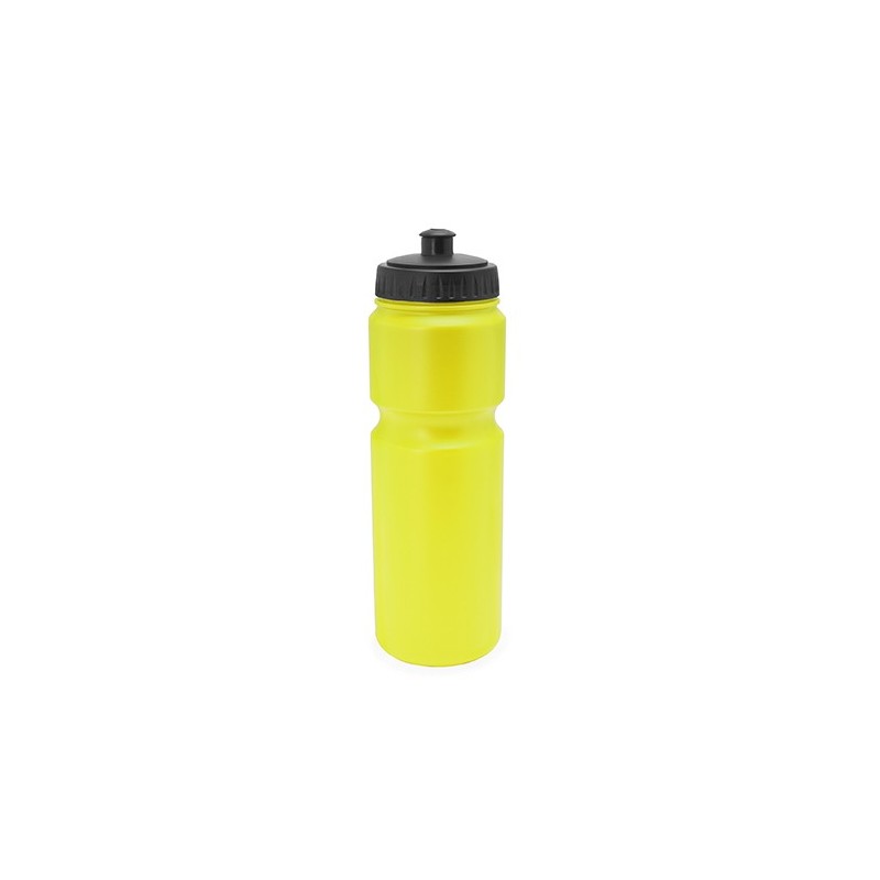 Bidon sticla 840 ml plastic PE pentru sport KUMAT 4036, galben