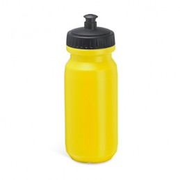 Bidon sticla 620 ml plastic PE pentru sport BIKING 4047, galben