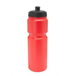 Bidon sticla 840 ml plastic PE pentru sport KUMAT 4036, ROSU