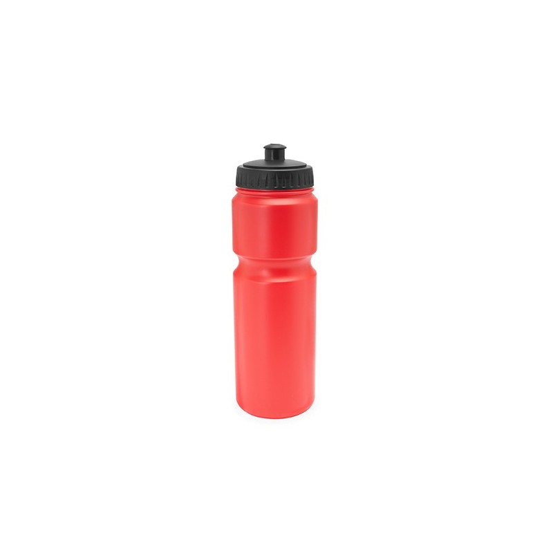 Bidon sticla 840 ml plastic PE pentru sport KUMAT 4036, ROSU