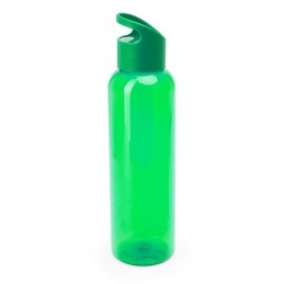 Bidon sticla 650 ml plastic TRITAN translucid KINKAN 4038, verde