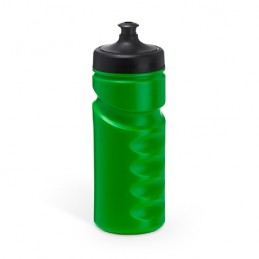 Bidon sticla 520 ml plastic pentru sport RUNNING 4046, verde