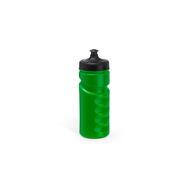 Bidon sticla 520 ml plastic pentru sport RUNNING 4046, verde