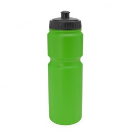 Bidon sticla 840 ml plastic PE pentru sport KUMAT 4036, VERDE