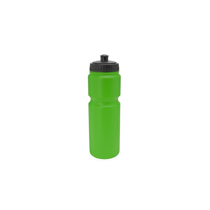 Bidon sticla 840 ml plastic PE pentru sport KUMAT 4036, VERDE