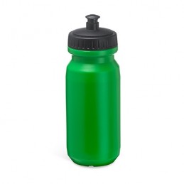 Bidon sticla 620 ml plastic PE pentru sport BIKING 4047, VERDE