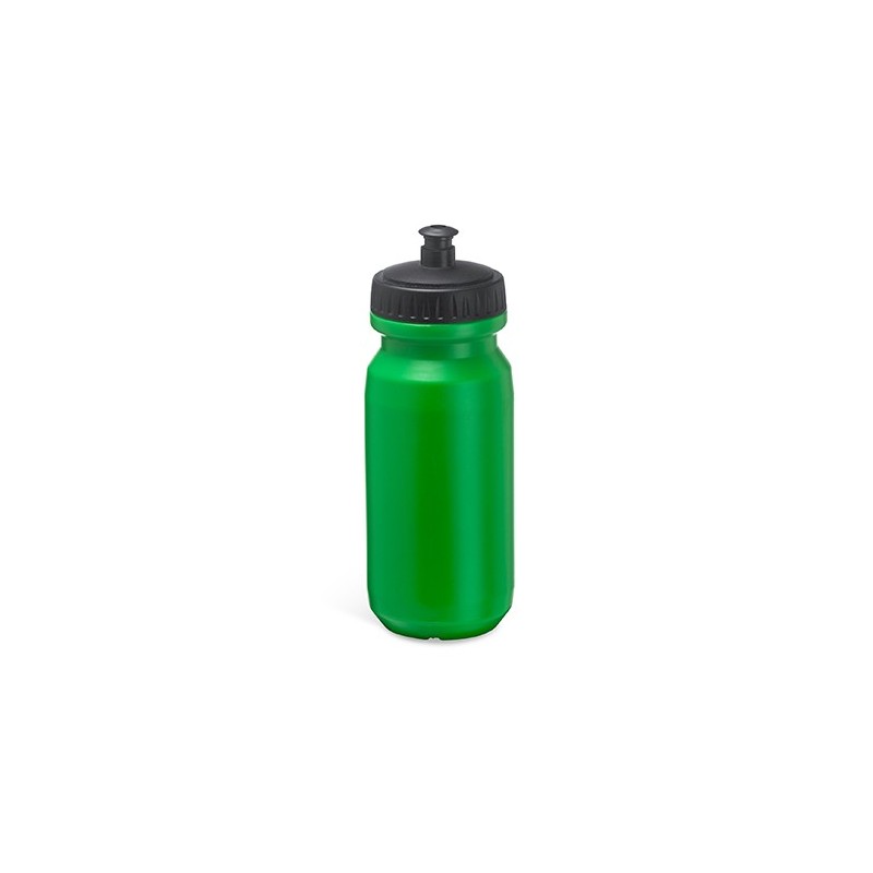 Bidon sticla 620 ml plastic PE pentru sport BIKING 4047, VERDE