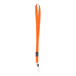 Duble - lanyard AP761294-03, portocaliu