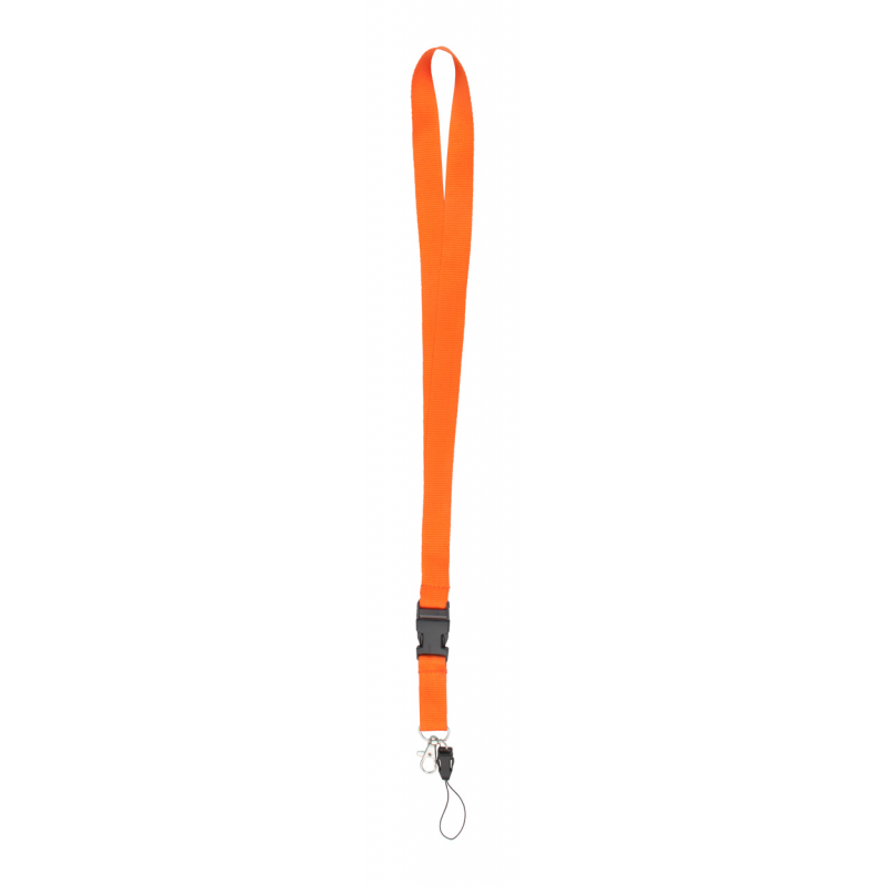 Duble - lanyard AP761294-03, portocaliu