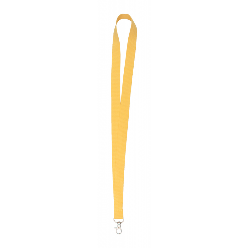 Neck - lanyard AP761112-02, galben