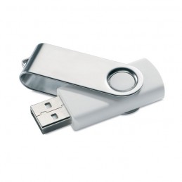 TECHMATE PENDRIVE - Techmate. USB flash  16GB    MO1001-06, White