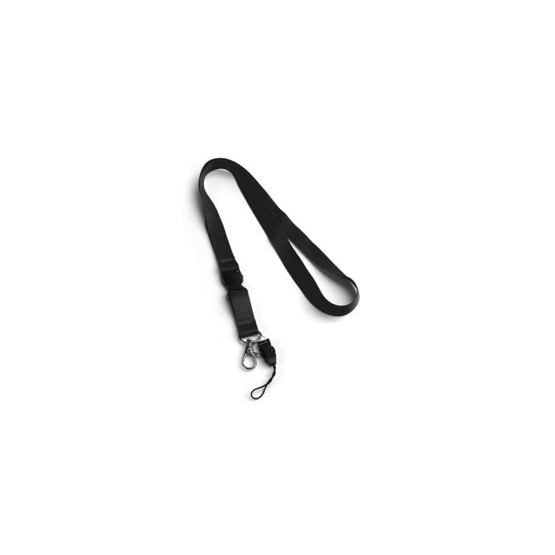 Lanyard 1.5 cm carabina metalica, separator plastic 94403.03