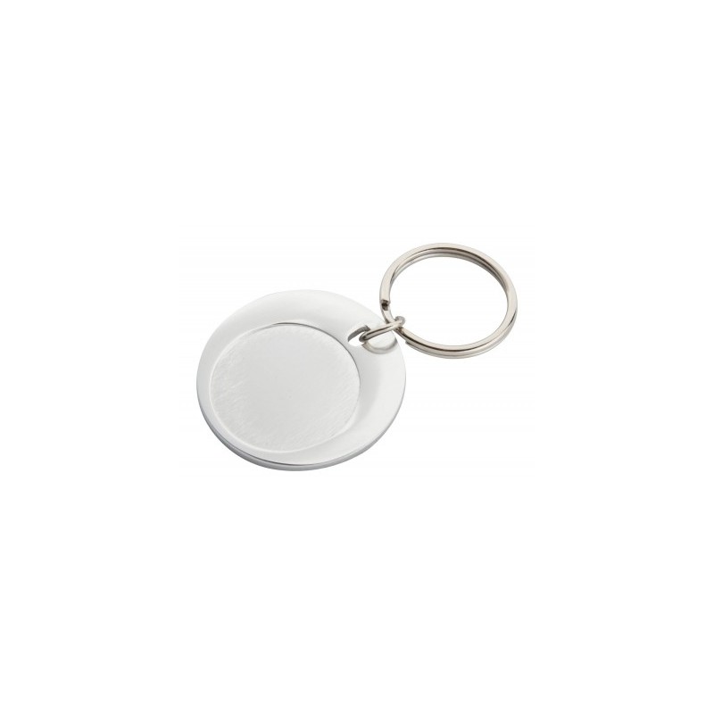 Luxar keyring Breloc metalic rotund AP809395-21