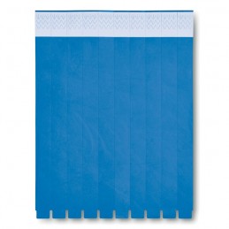 TYVEK - Set 10 buc Brățară Tyvek®                 MO8942-37, Royal blue