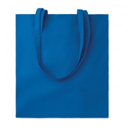 COTTONEL COLOUR ++ - Sacoșă cumpărături din bumbac 180 gmp MO9846-37, Royal blue