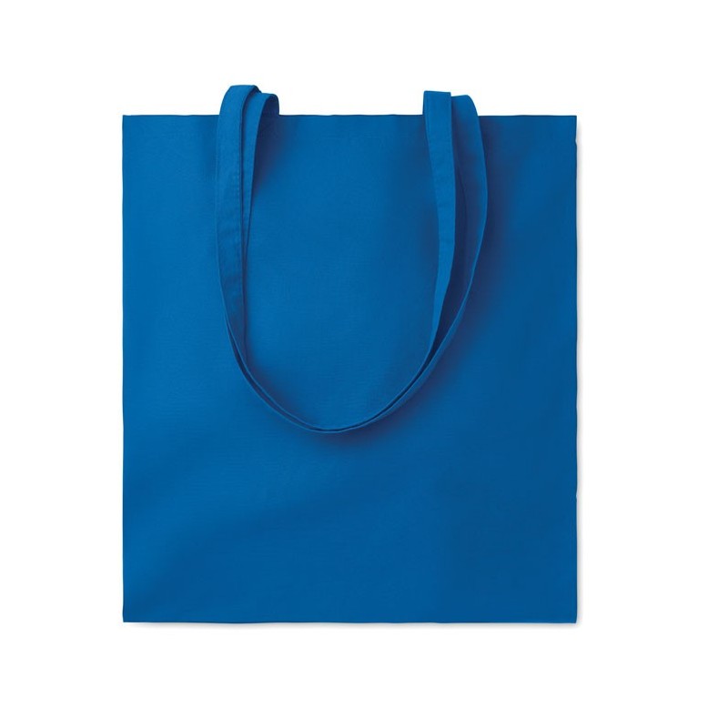 COTTONEL COLOUR ++ - Sacoșă cumpărături din bumbac 180 gmp MO9846-37, Royal blue