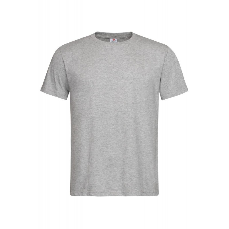 TRICOU CLASIC CU MANECA SCURTA STEDMAN ST2000 GYH- Grey Heather