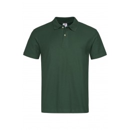 TRICOU POLO STEDMAN 170 GMP ST3000-BOG Bottle Green