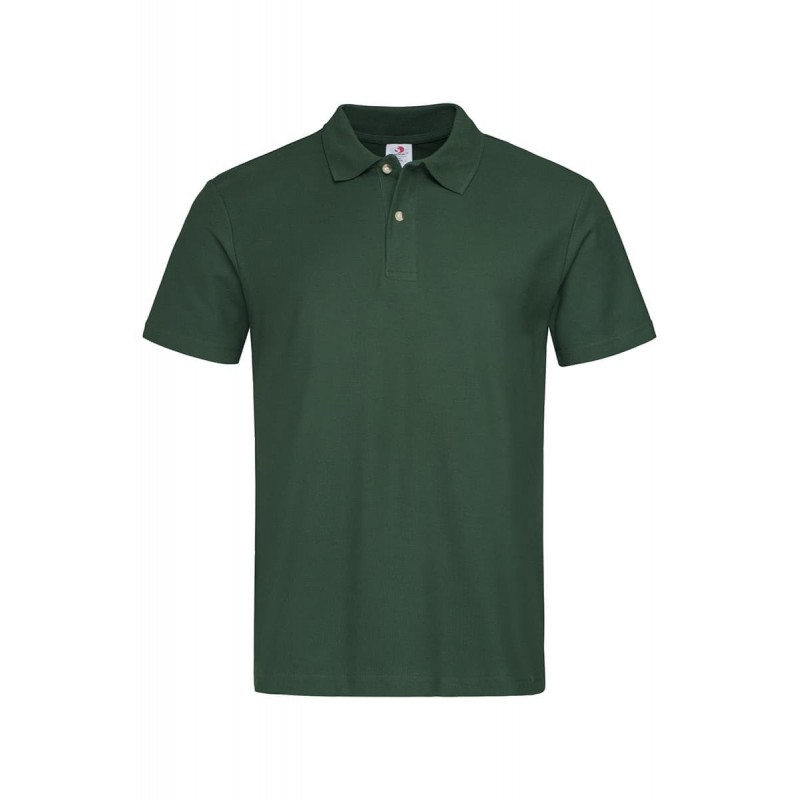 TRICOU POLO STEDMAN 170 GMP ST3000-BOG Bottle Green