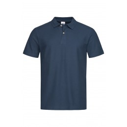 TRICOU POLO STEDMAN 170 GMP ST3000-NAV Navy Blue