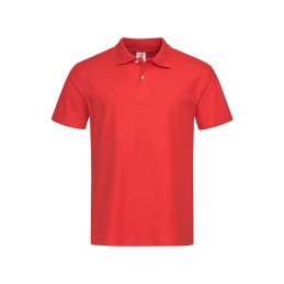 TRICOU POLO STEDMAN 170 GMP ST3000- SRE Scarlet Red