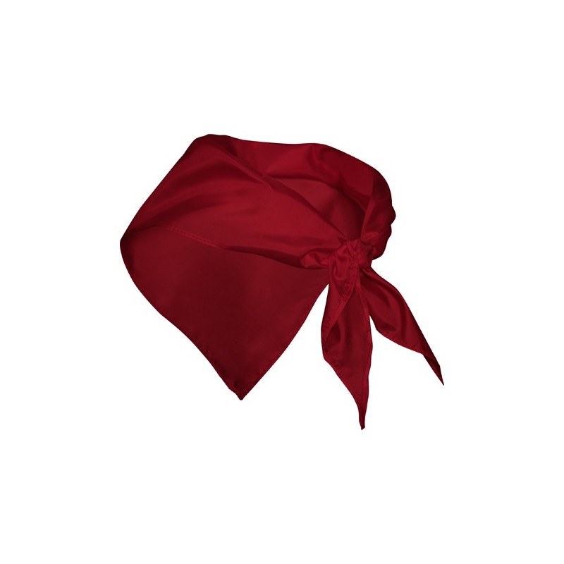 FESTERO. Unisex scarf in triangular shape used as an accessory in both male and female clothing - PN9003, GARNET