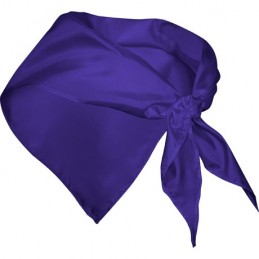 FESTERO. Unisex scarf in triangular shape used as an accessory in both male and female clothing - PN9003, MAUVE