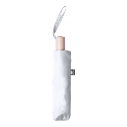 Brosian. umbrelă, material reciclat RPET, AP721413-01 - alb
