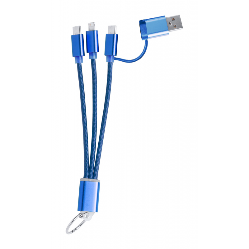 Frecles. cablu încărcare, USB, AP722111-06 - albastru
