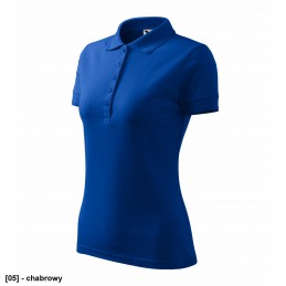 Tricou polo dama cambrat...