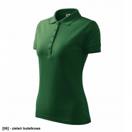 Tricou polo dama cambrat...