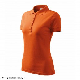 Tricou polo dama cambrat...